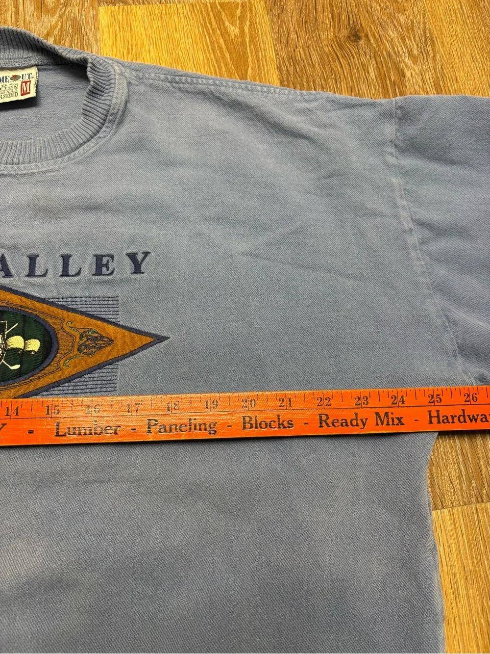 Bay Valley Blue Crewneck Sweatshirt